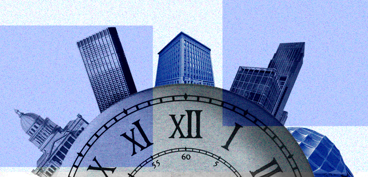 La historia de la oficina: del Antiguo Almirantazgo a Mountain View